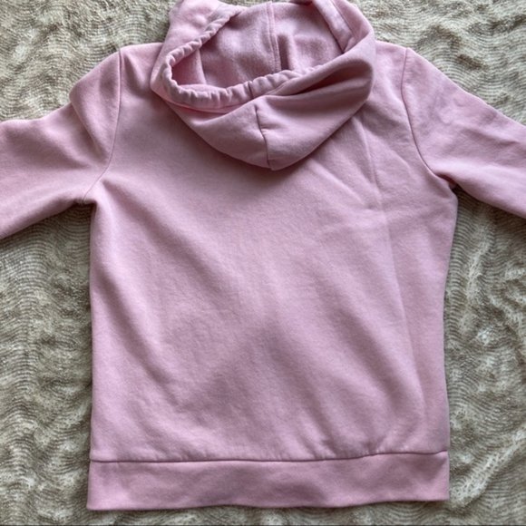VS PINK Zip Hoodie Pink Small EUC - Picture 2 of 3